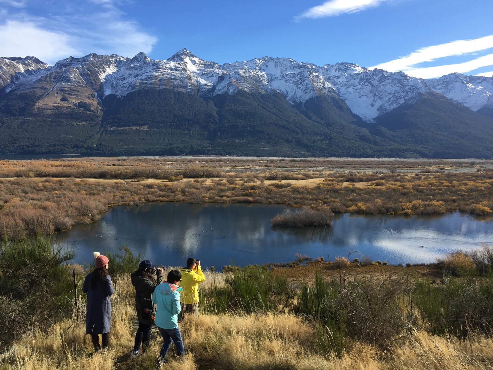 Private guided Glenorchy & Paradise passenger tours