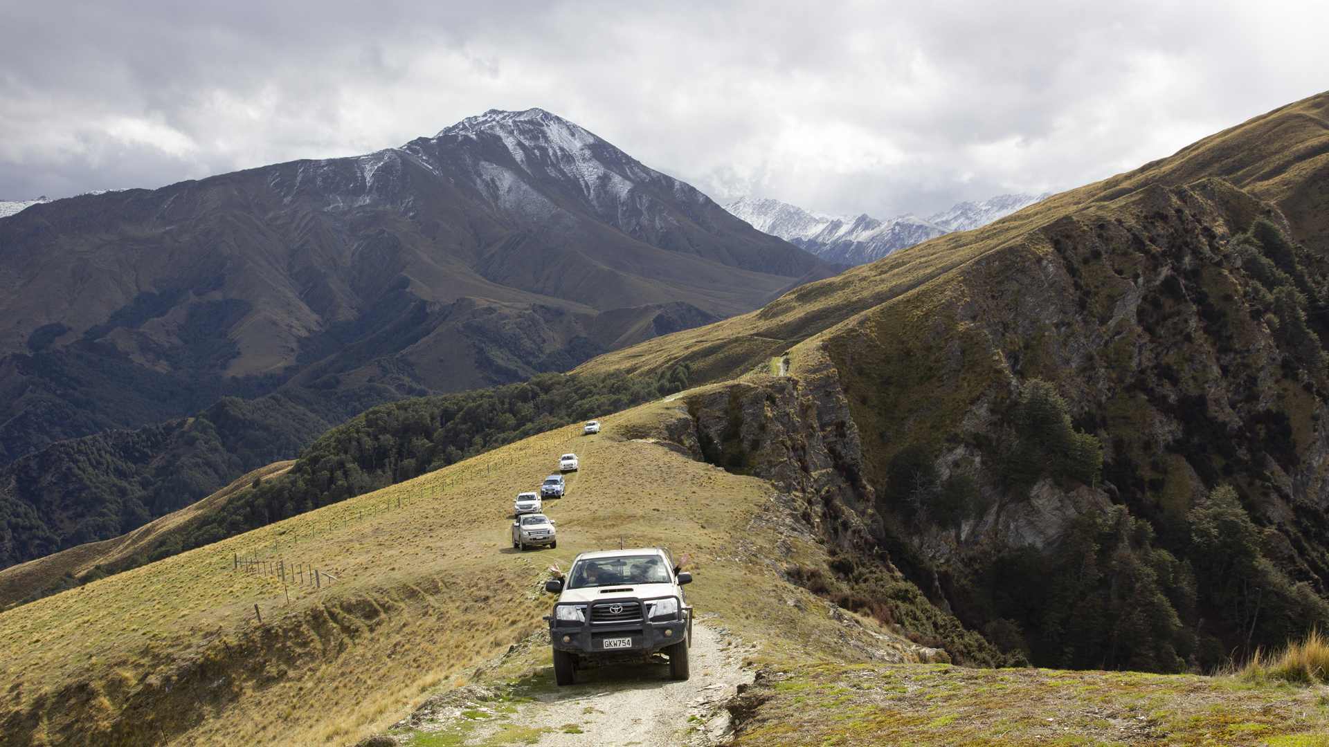 4WD training