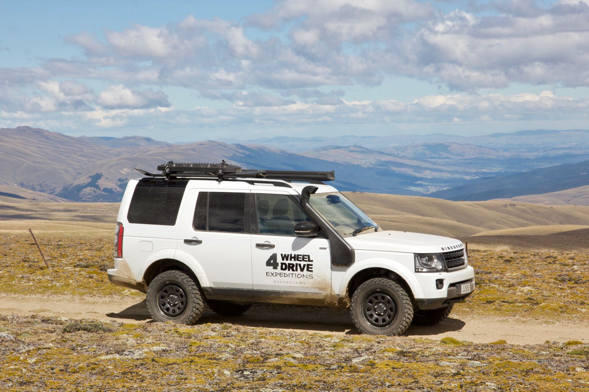 Del 4WD Expeditions Waikaia Bush Road