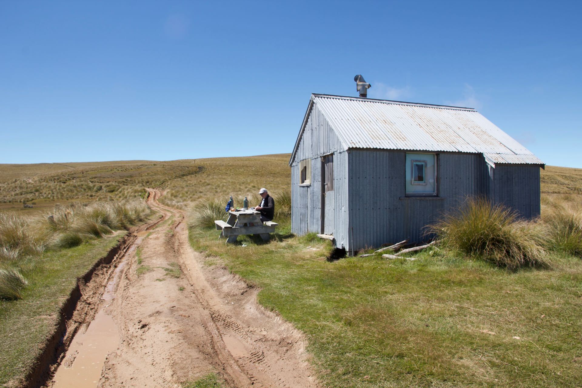 Del 4WD Expeditions Waikaia Bush Road