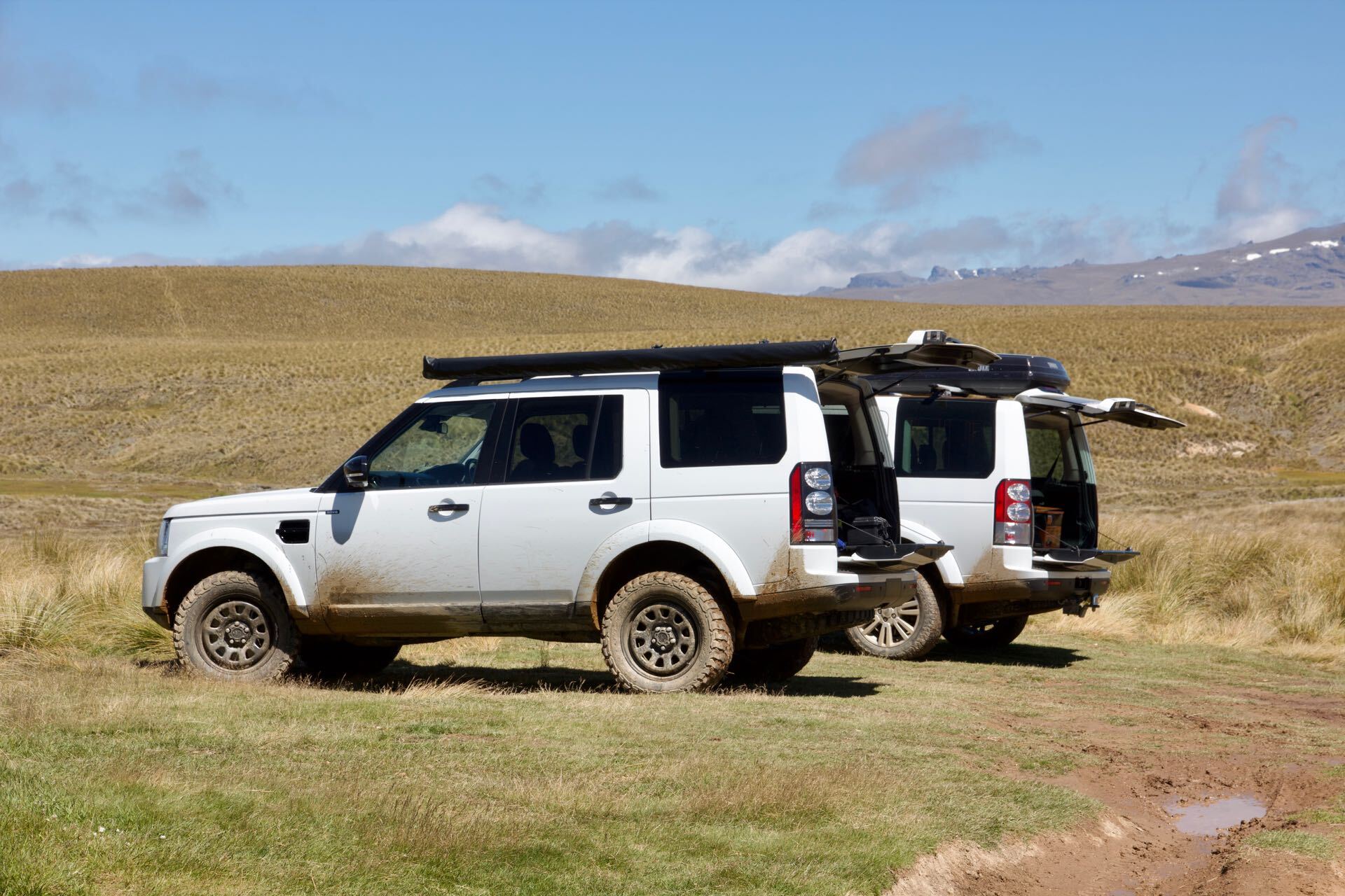 Del 4WD Expeditions Waikaia Bush Road