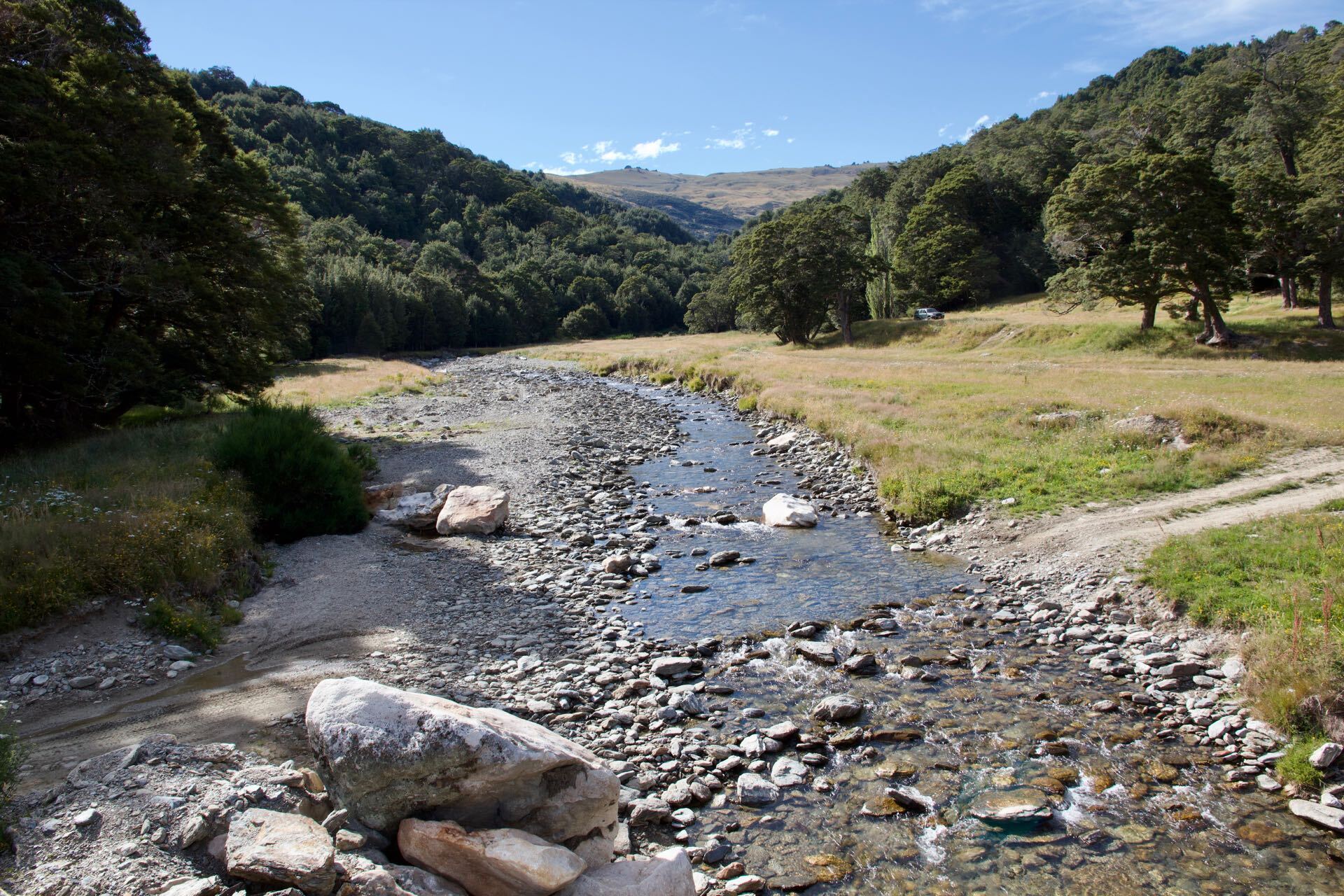 Del 4WD Expeditions Waikaia Bush Road