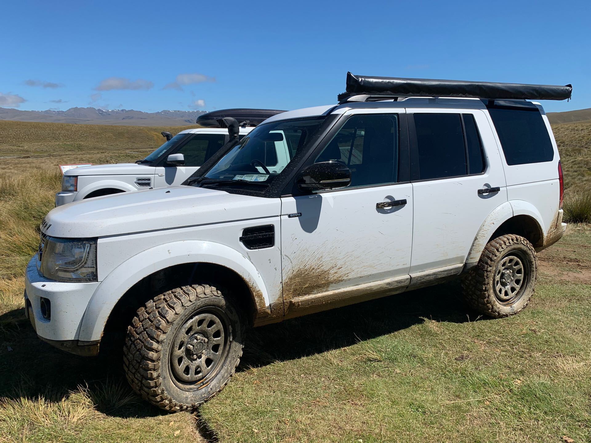 Del 4WD Expeditions Waikaia Bush Road