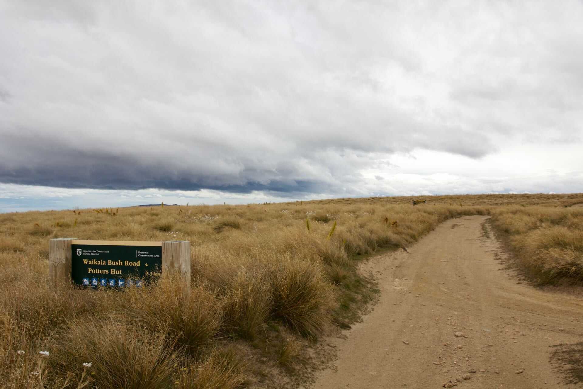 Del 4WD Expeditions Waikaia Bush Road