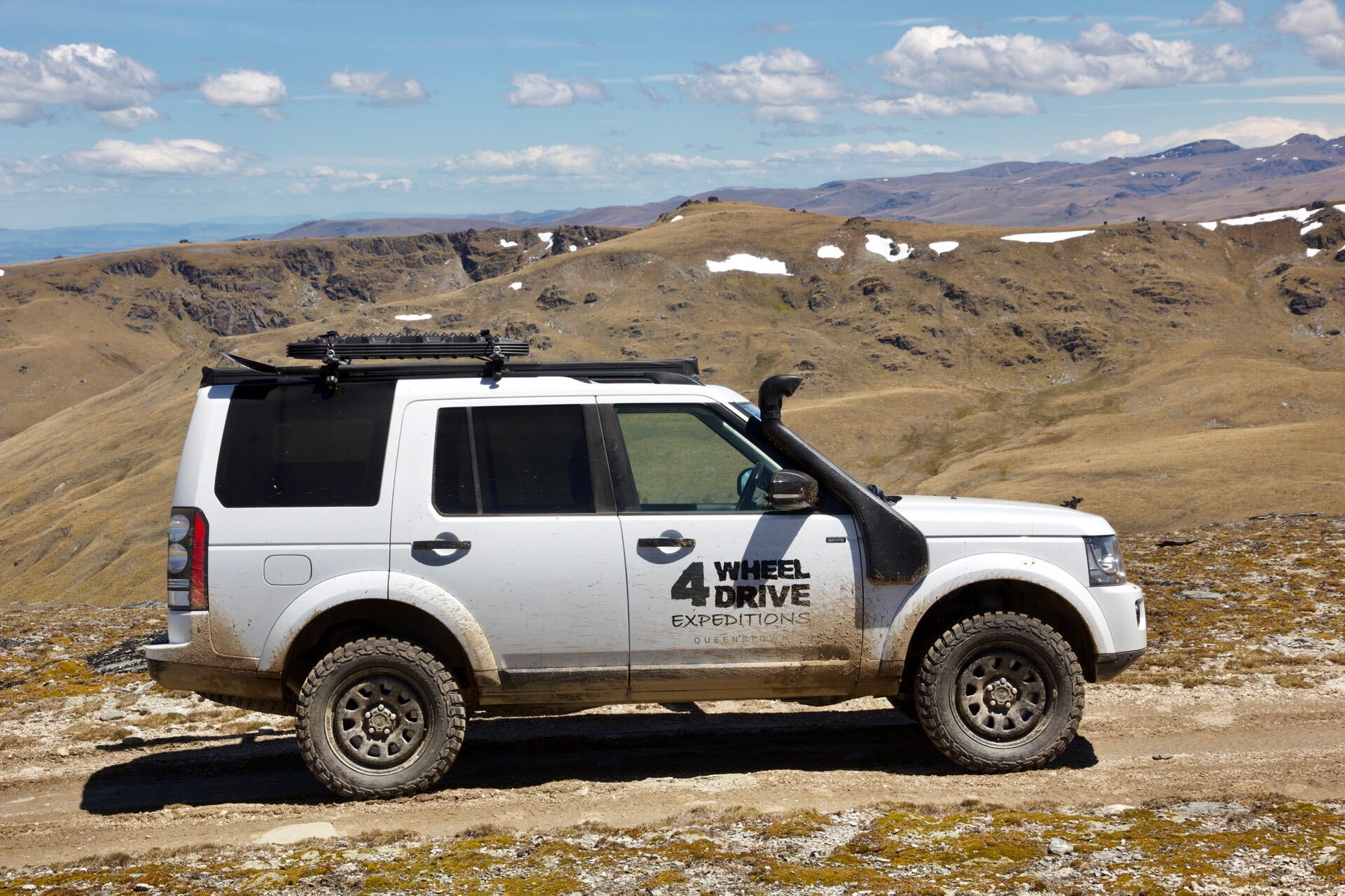 Del 4WD Expeditions Waikaia Bush Road