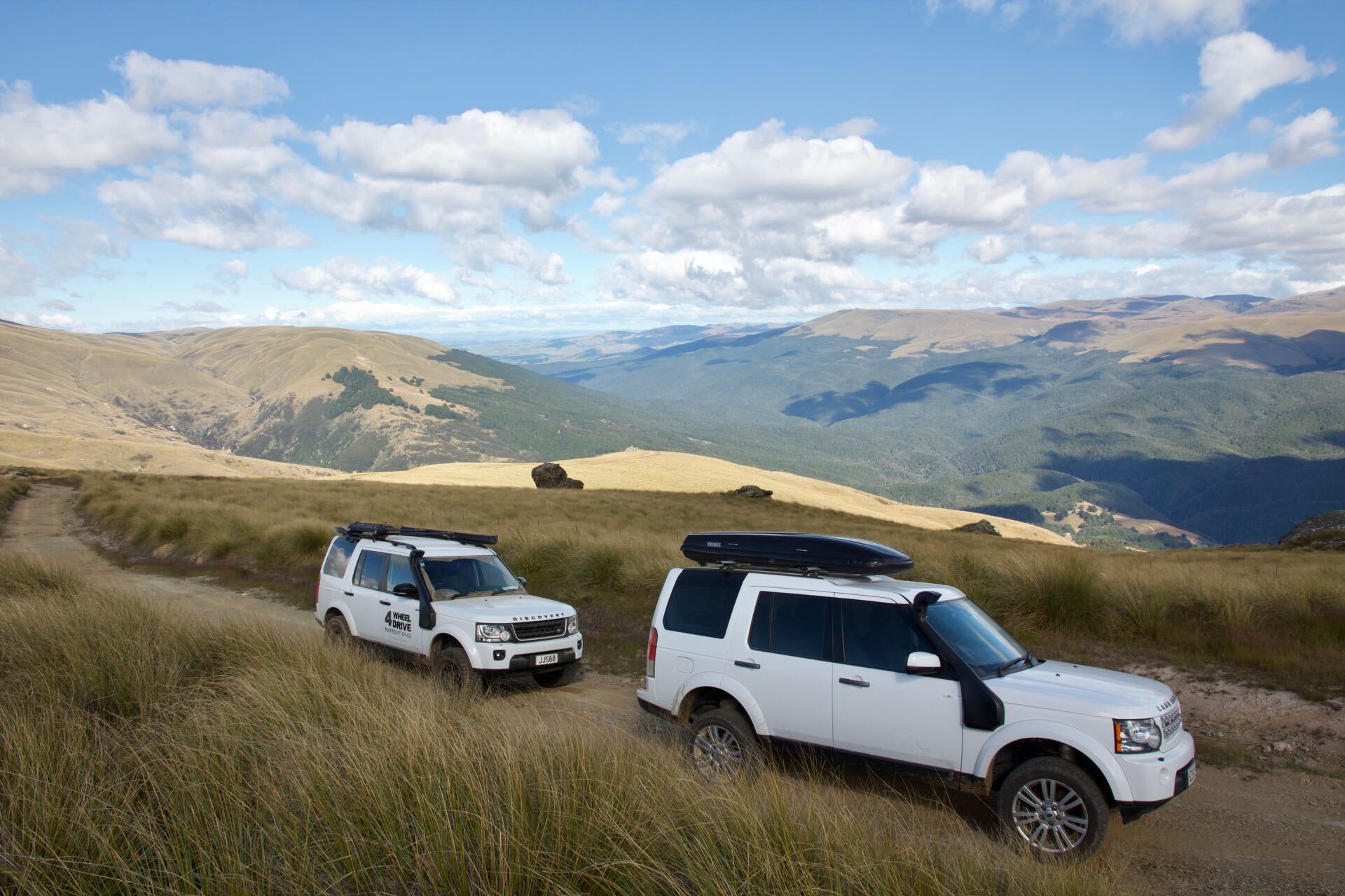 Del 4WD Expeditions Waikaia Bush Road