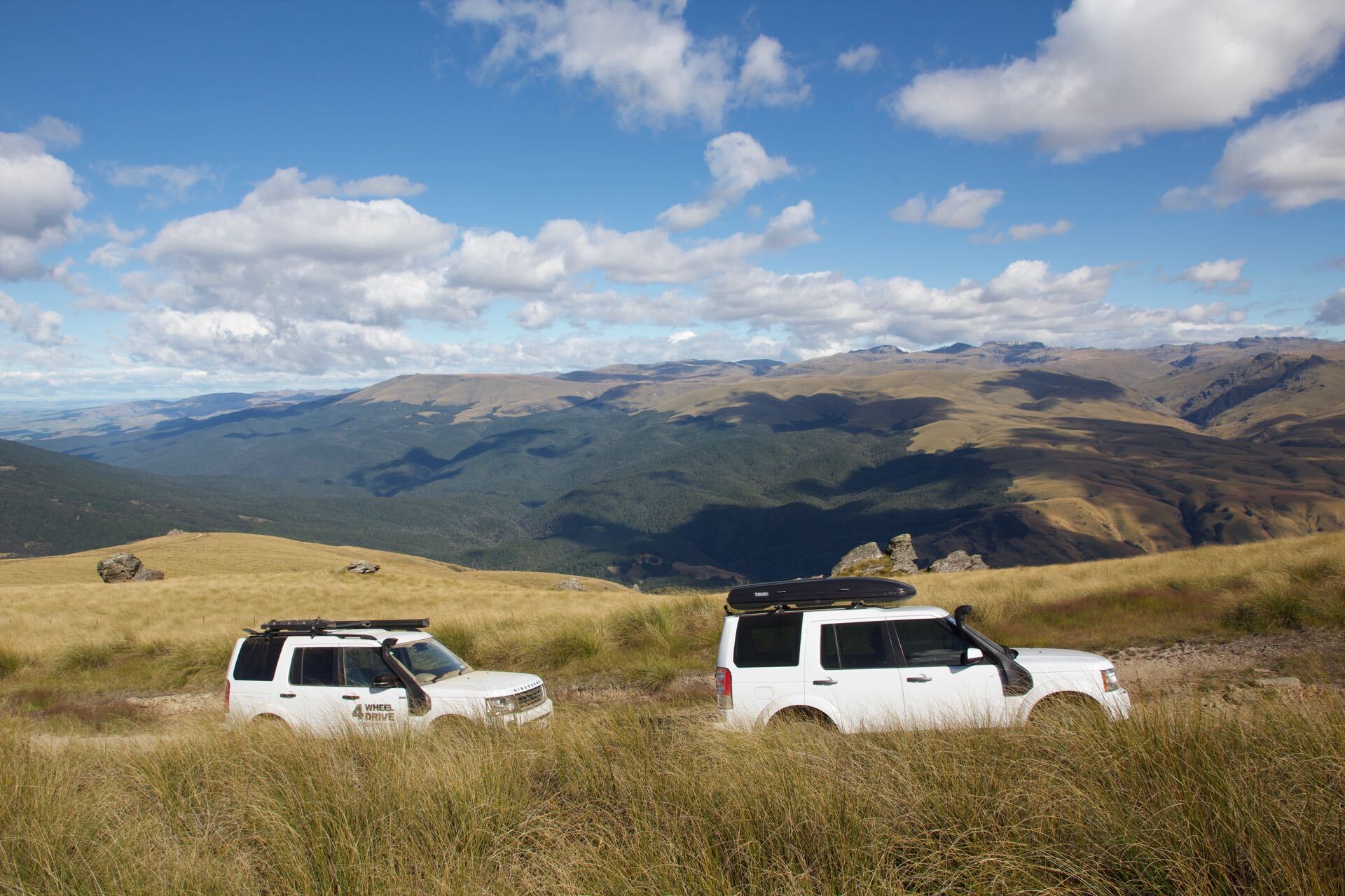 Del 4WD Expeditions Waikaia Bush Road
