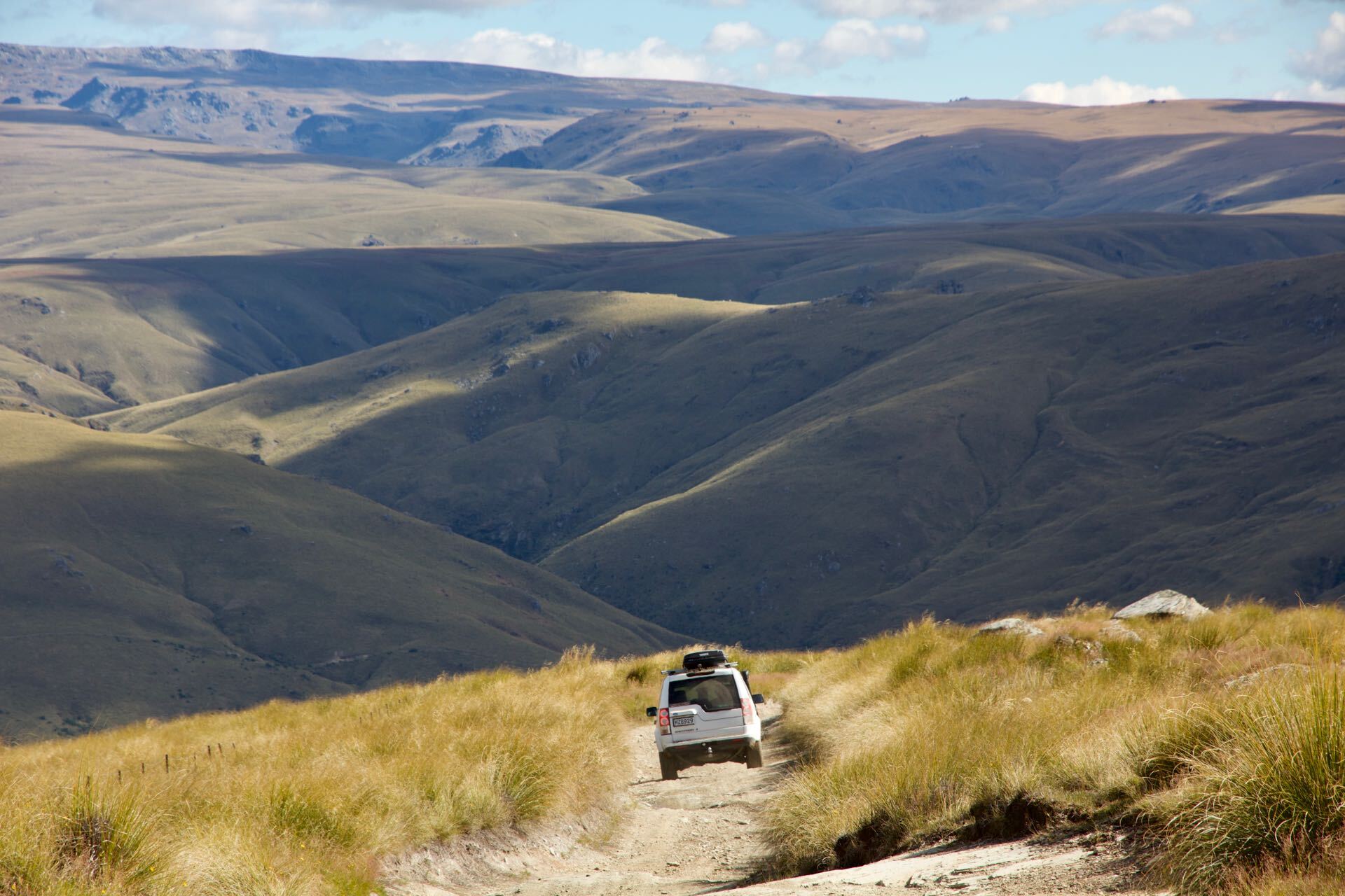 4WD training