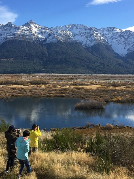 Glenorchy Passenger tours www.4WDEXPEDITIONS.nz