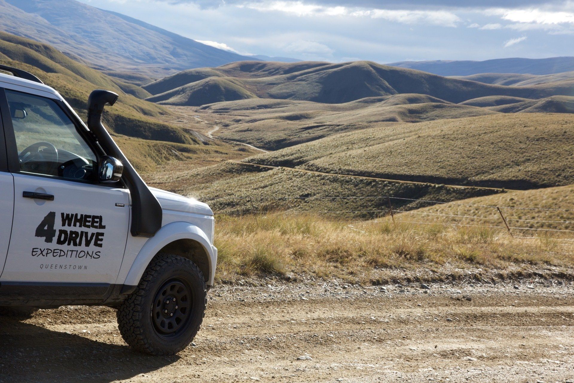 Del 4WD Expeditions Nevis Valley photography tours