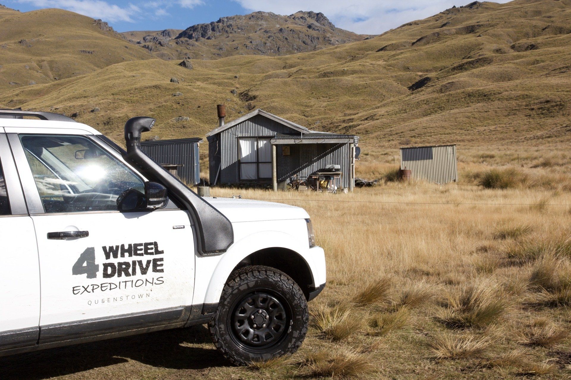 Del 4WD Expeditions Nevis Valley photography tours