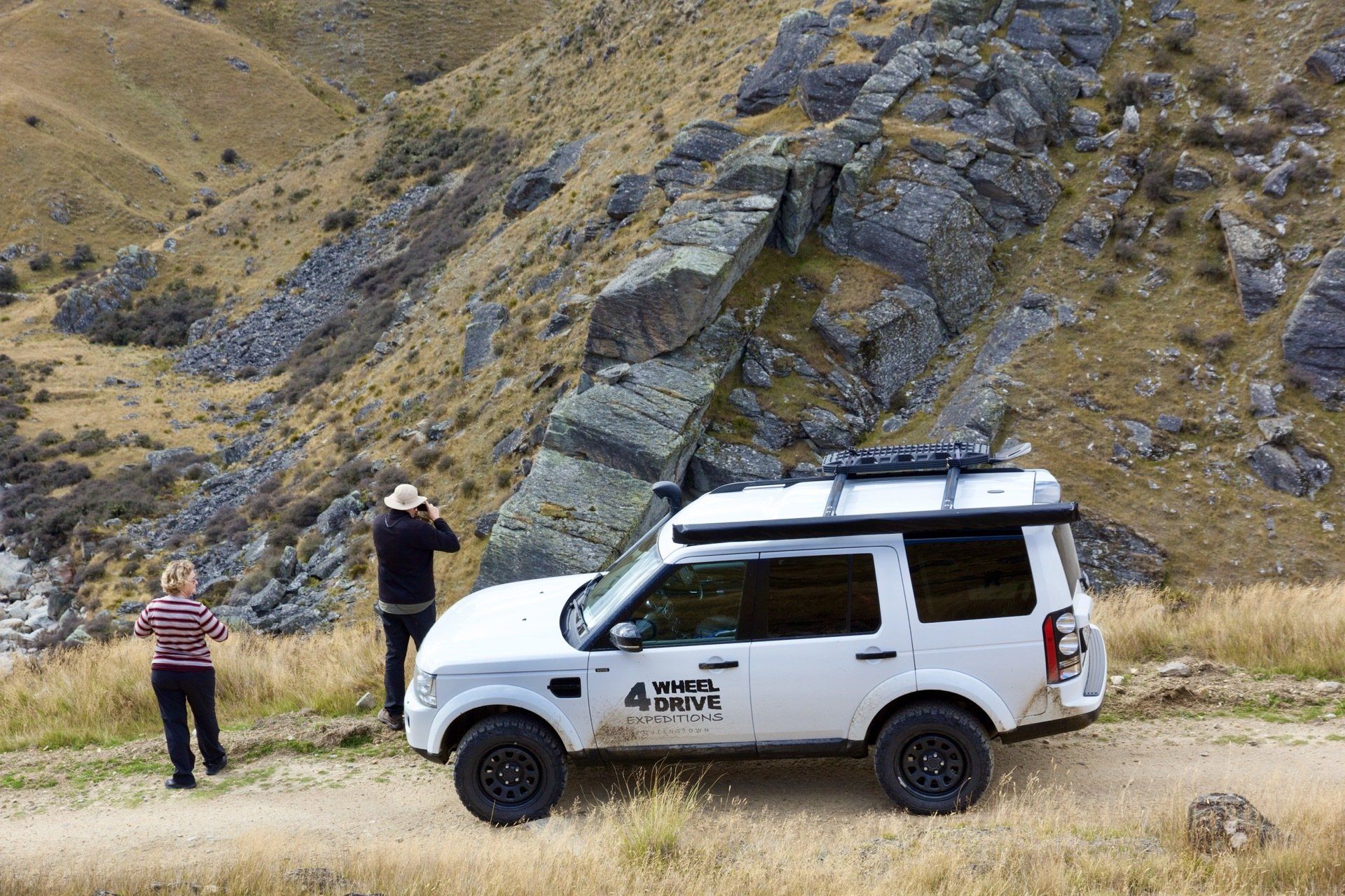 Del 4WD Expeditions Nevis Valley photography tours