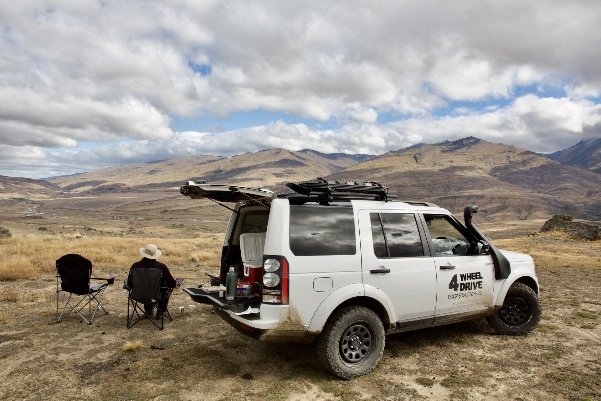 Del 4WD Expeditions Nevis Valley photography tours