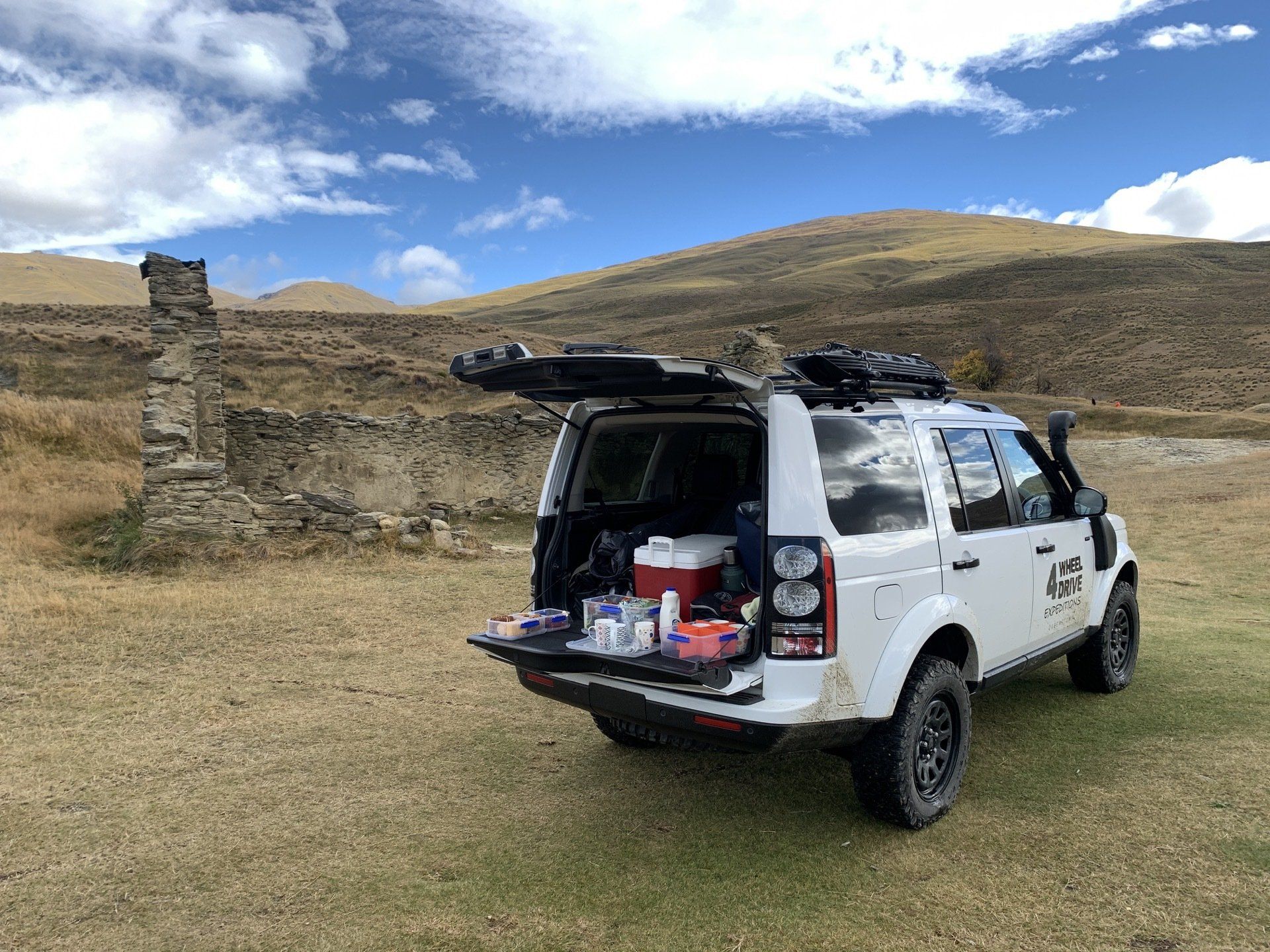 Del 4WD Expeditions Nevis Valley photography tours