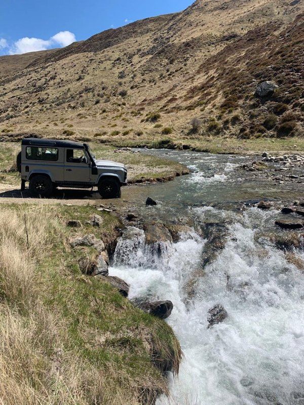 Del 4WD Expeditions Nevis Valley photography tours