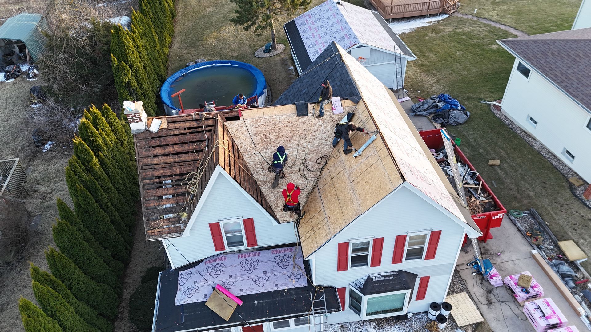 gutters