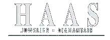 Een logo voor een juwelierszaak genaamd Haas