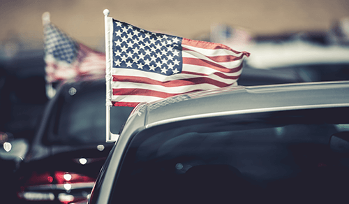 Car Flags