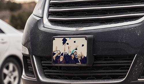 License plate