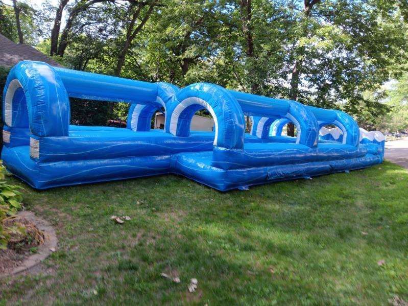 Dual Lane Slip N' Slide Rentals