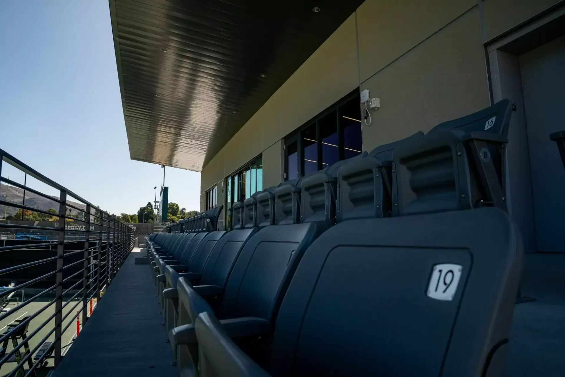 stadium seats at comerford