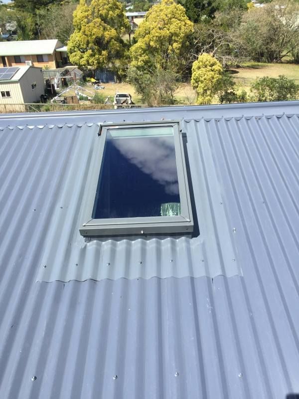 Roof with window — Lilydale, QLD — SunCity Skylights