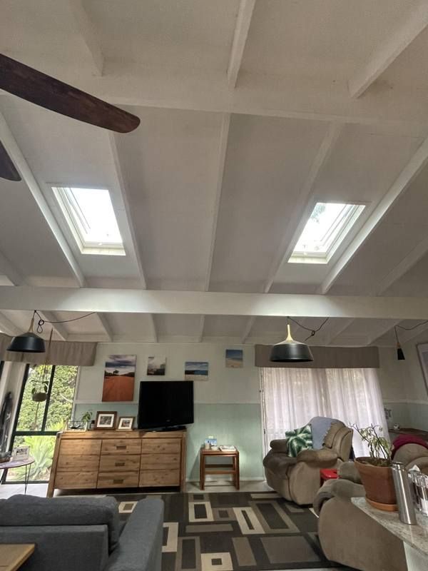 Living room with skylight — Lilydale, QLD — SunCity Skylights