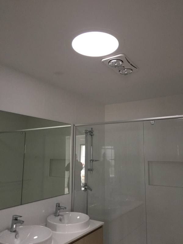 Skylight in Bathroom — Lilydale, QLD — SunCity Skylights