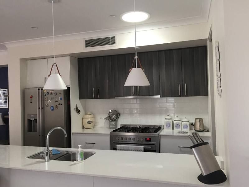 Modern kitchen with skylight — Lilydale, QLD — SunCity Skylights