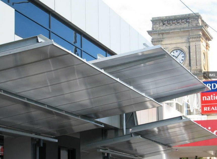 Danpalon awning — Lilydale, QLD — SunCity Skylights