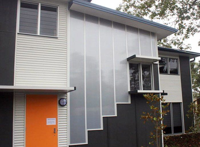 Danpalon wall — Lilydale, QLD — SunCity Skylights