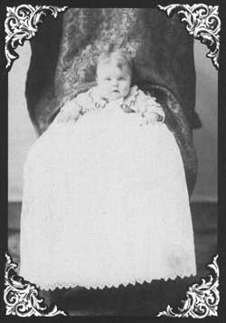 Rosy Tomorrow as a child