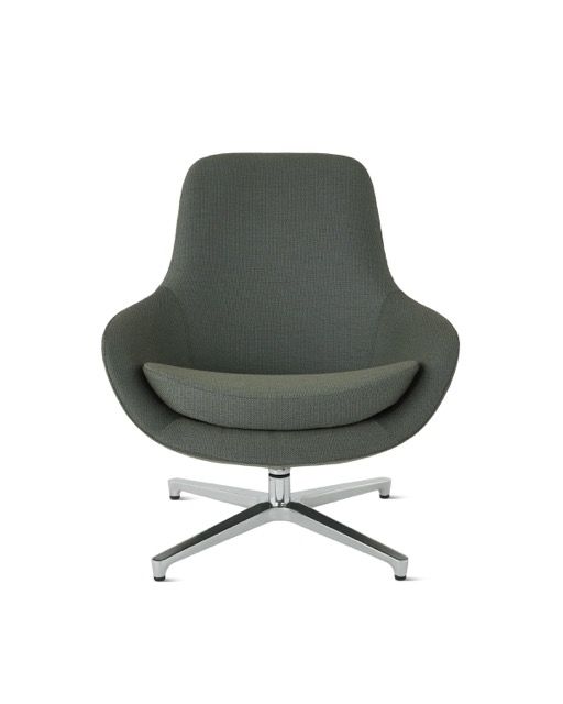 Saiba Lounge Chair & Ottoman