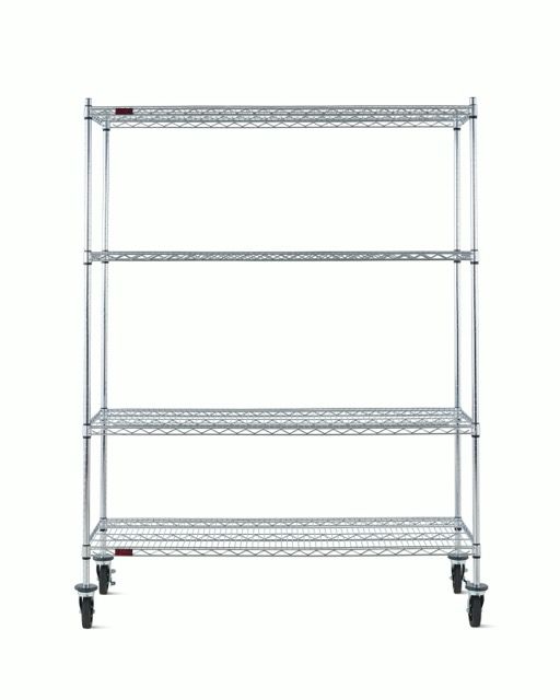 Open Wire Shelving