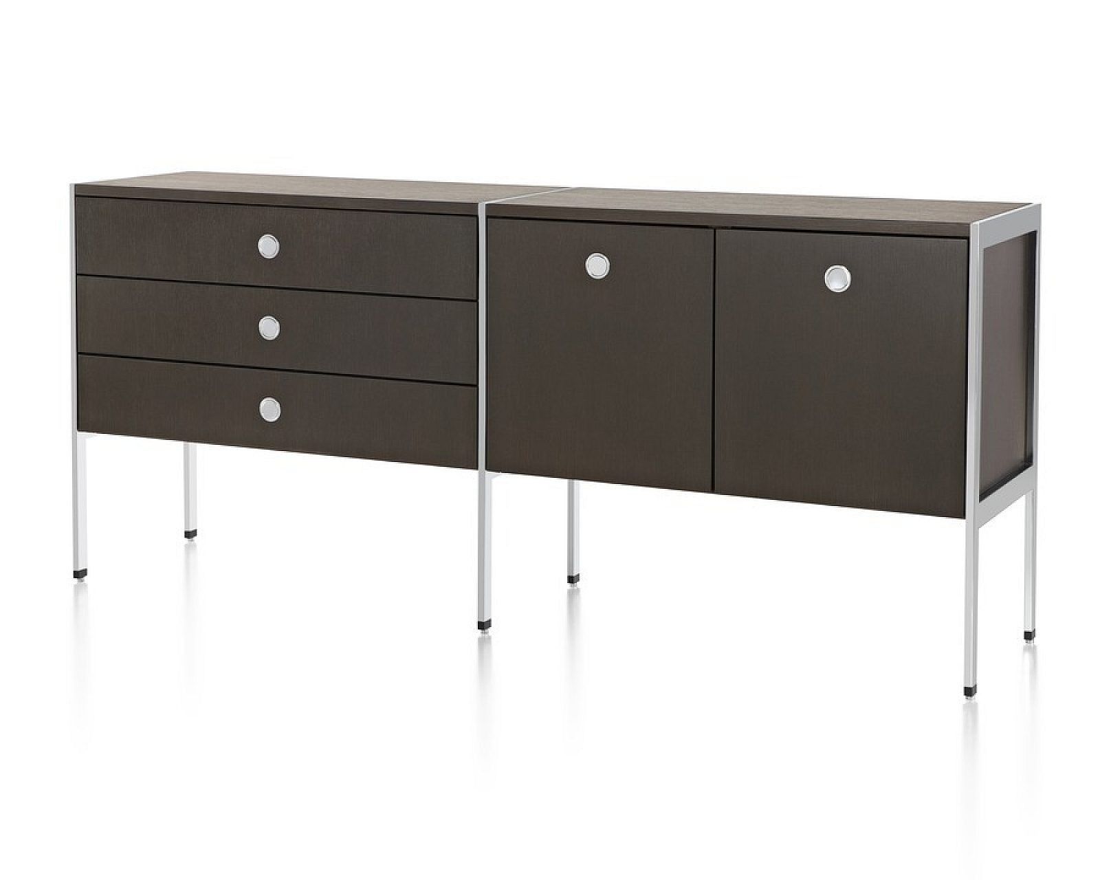 H Frame Credenzas
