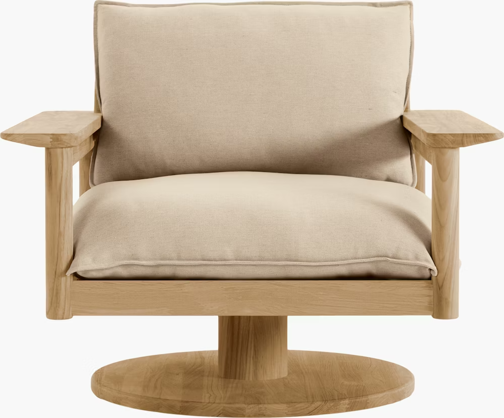 Terassi Swivel Lounge Chair