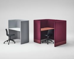 Naught One Pullman Desk Pod