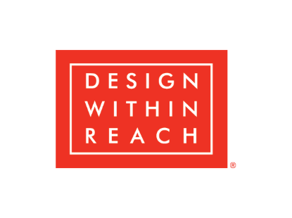 Red square logo with white text reading “DESIGN WITHIN REACH.”