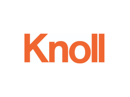 Orange Knoll logo on a white background