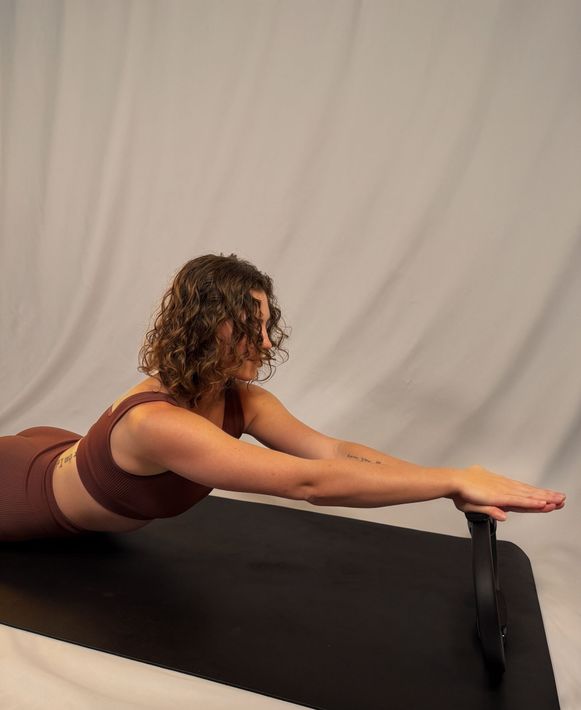 Pilates Prone Position