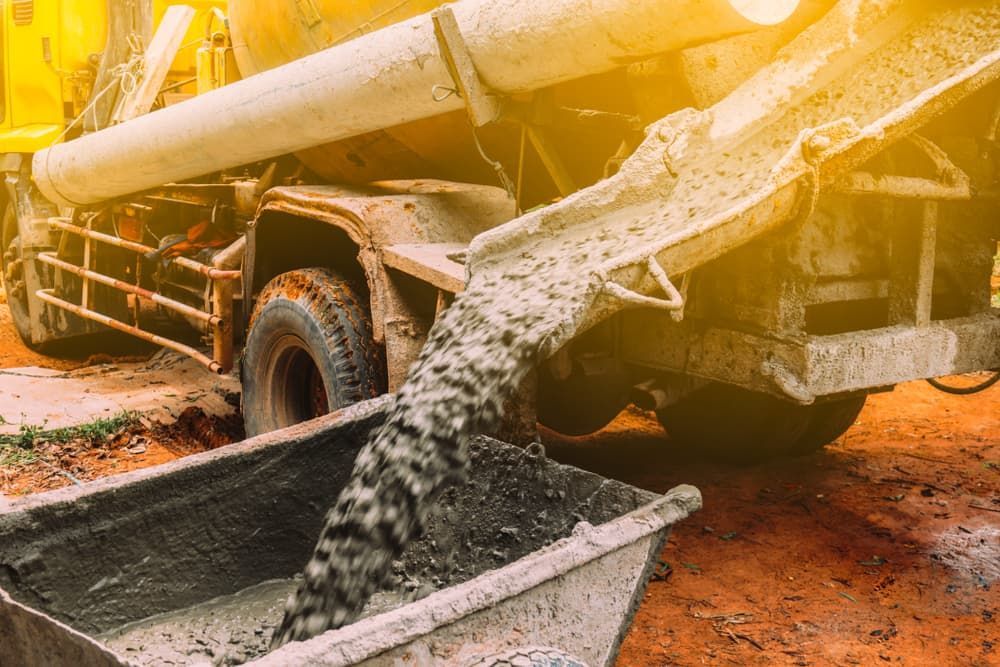 Concrete Pouring Machine — North Coast Asphalts in Yamba, NSW