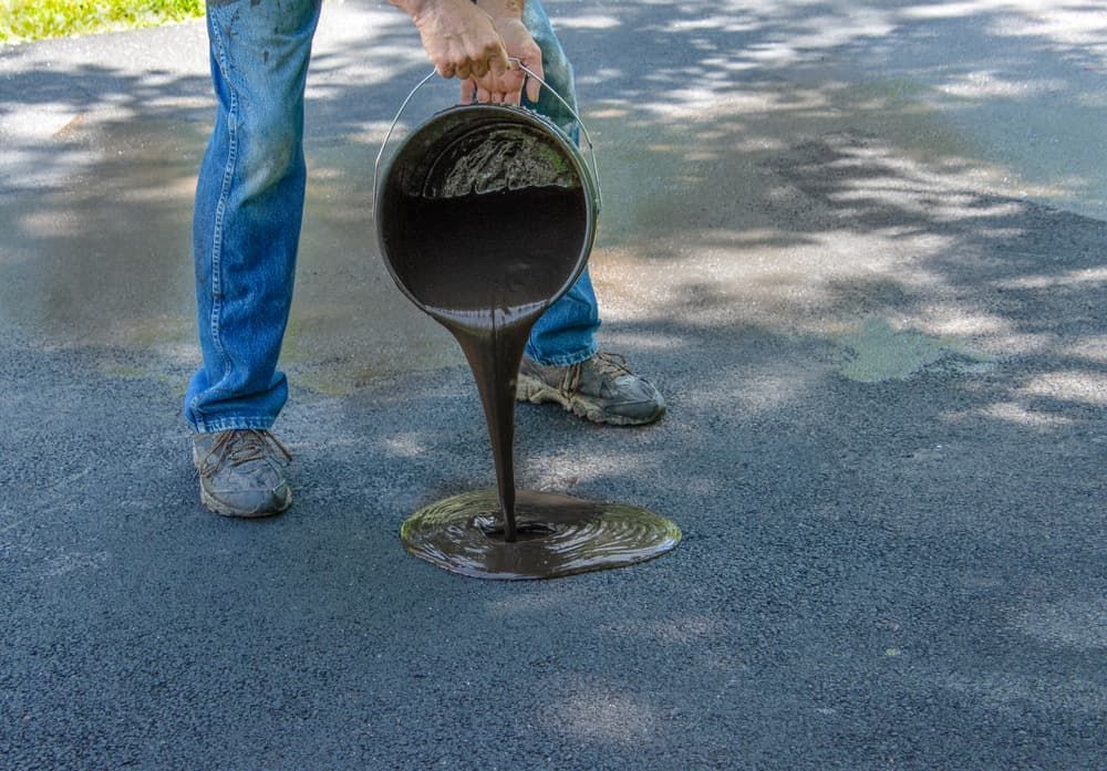Pouring Driveway — North Coast Asphalts in Yamba, NSW