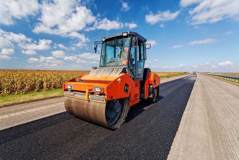Asphalt Road Rollers — North Coast Asphalts in Grafton, NSW Asphalt Road Rollers — North Coast Asphalts in Grafton, NSW