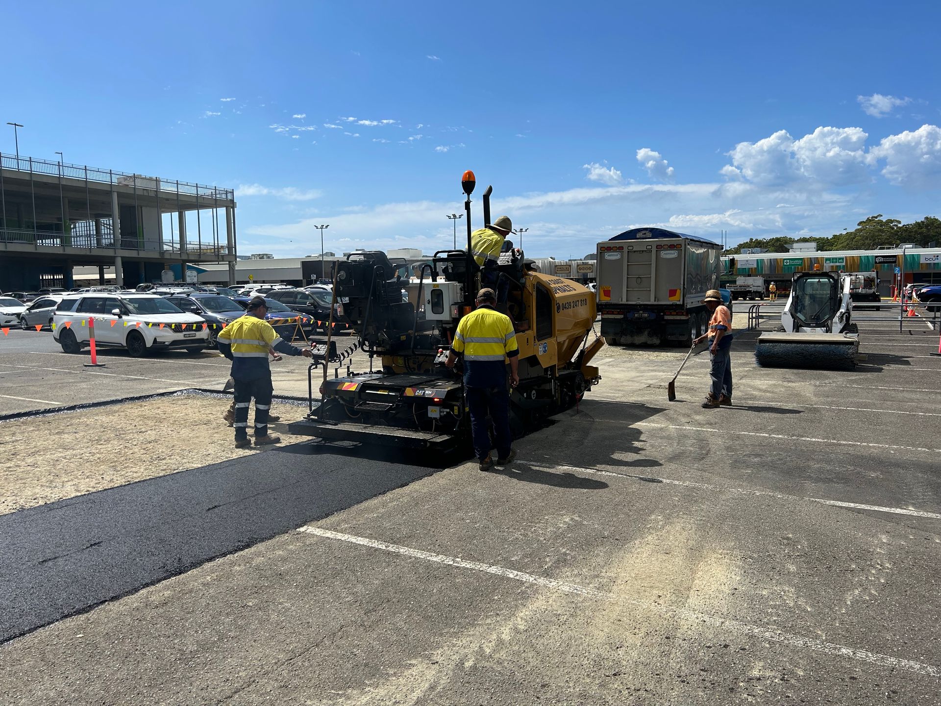 Carpark Repair — North Coast Asphalts in Corindi Beach, NSW Carpark Repair — North Coast Asphalts in Corindi Beach, NSW