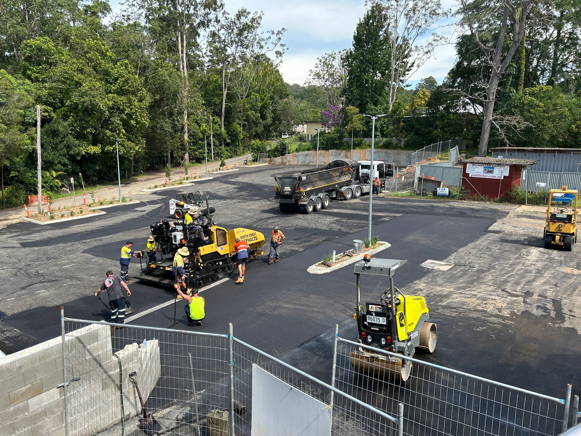Carpark Finishing — North Coast Asphalts in Corindi Beach, NSW