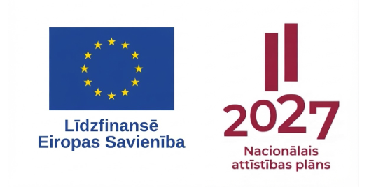 Īstenots Eiropas Savienības līdzfinansēts projekts