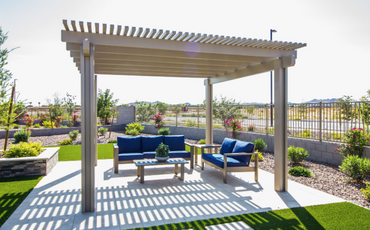 concrete patio