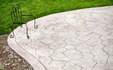 stamped concrete