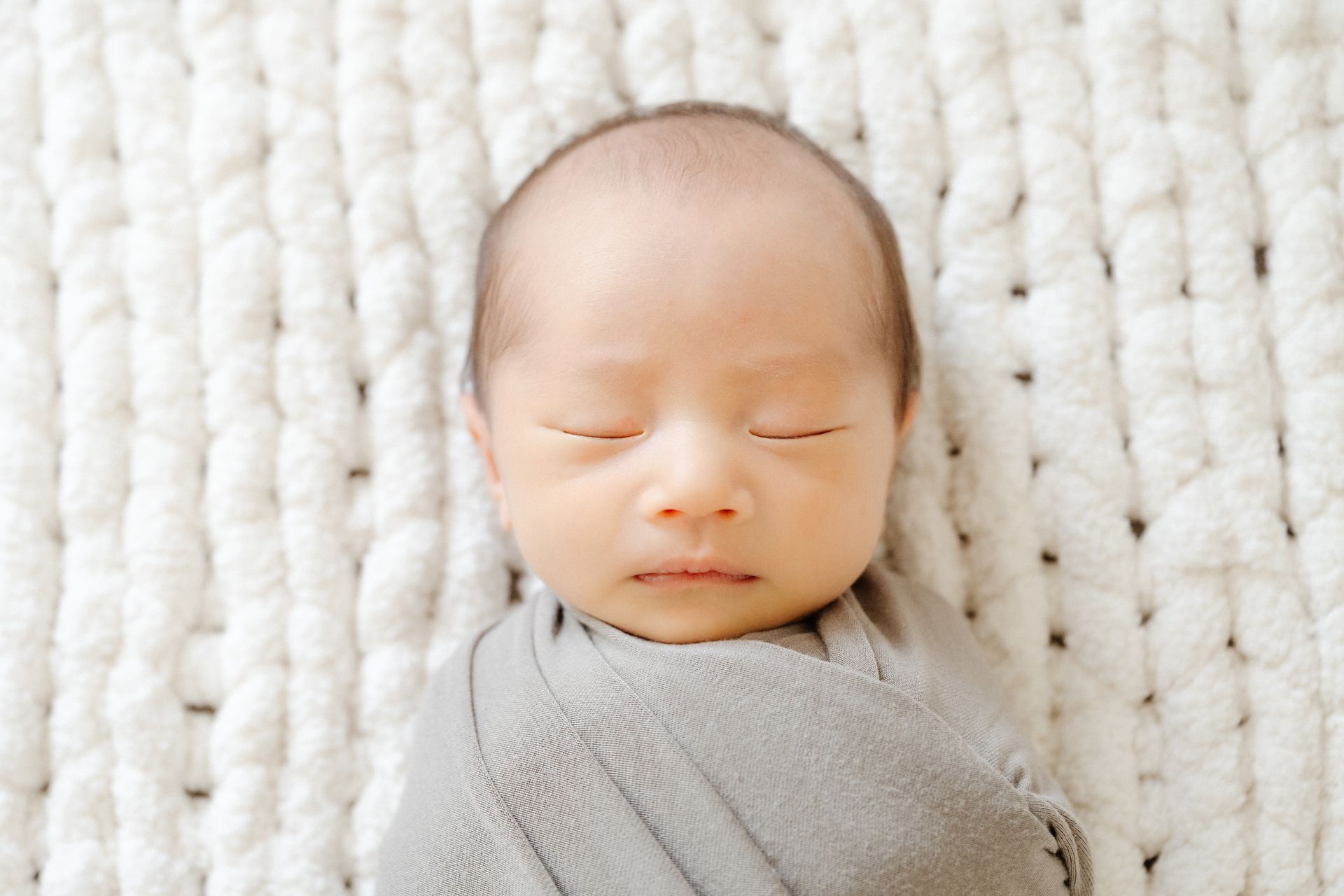 Irvine In Home Newborn Photos