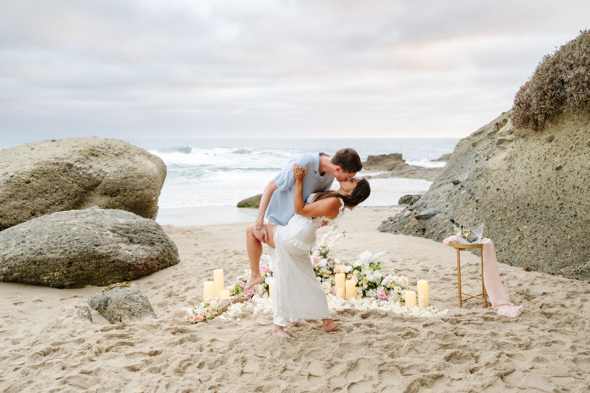 Treasure Island Proposal Photos